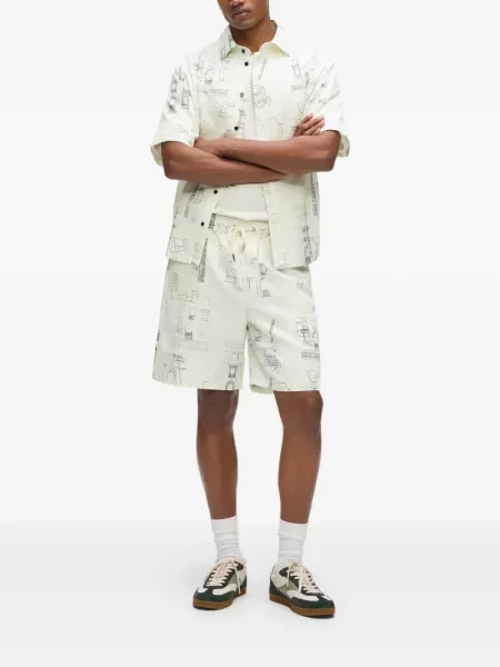 Pantaloni scurți Karl Lagerfeld