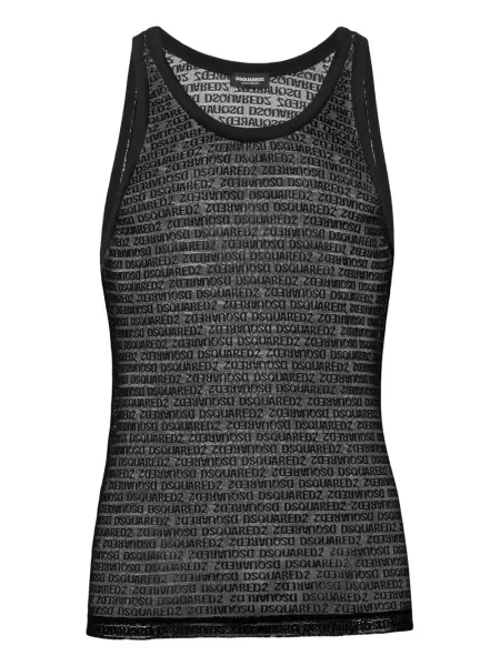 Șosete Dsquared2 negru