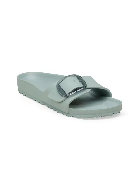 Birkenstock klapki Madrid EVA Big Buckle zielone