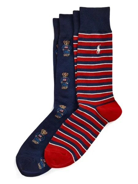 Polo Ralph Lauren čarape za muškarce plava