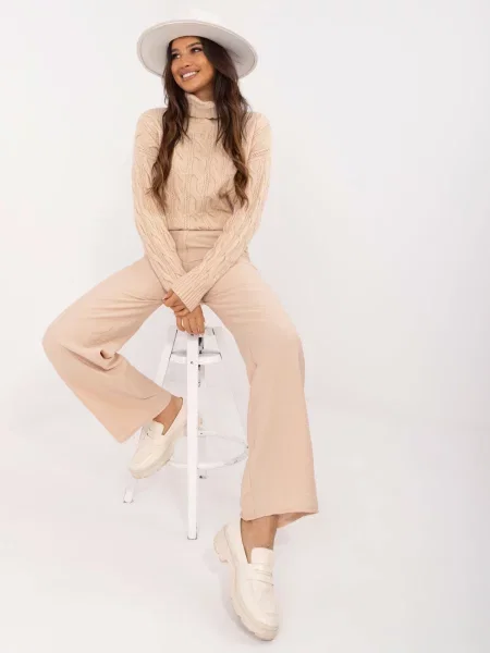 Szvetter Wool Fashion Italia bézs