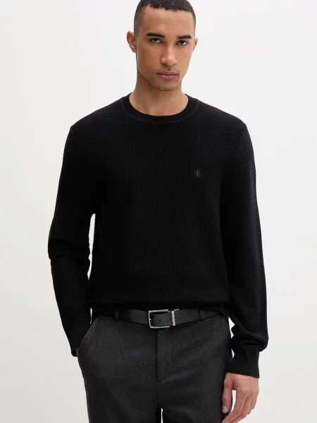 Calvin Klein Pulover negru
