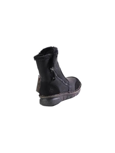 Pantofi Rieker negru