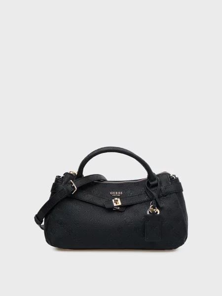 Сумка Guess с лого черная