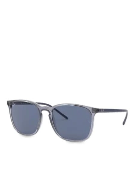Okulary przeciwsłoneczne Ray-ban niebieskie