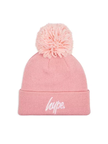 Kapa HYPE Bobble Script ružičasta