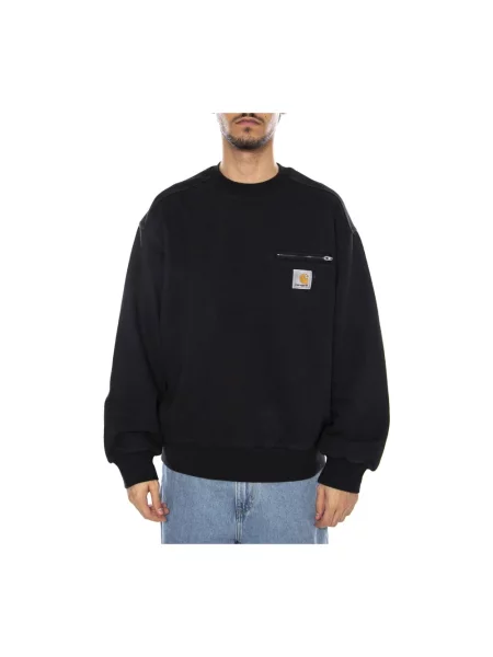 Carhartt WIP bluza Detroit Sweat gładka czarny