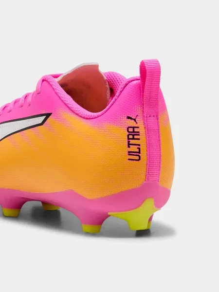 Дитячі Кросівки для спорту PUMA Ultra 6 Play Fg/ag Jr комбінований верх рожевий