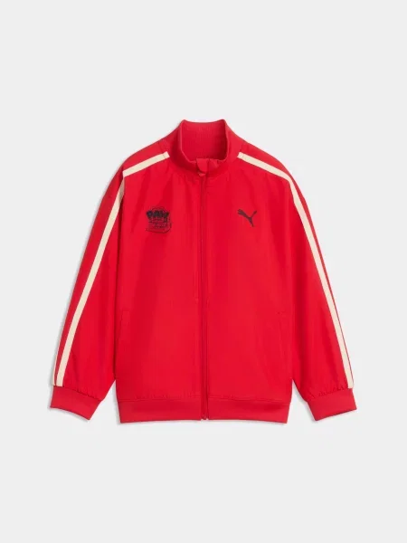 Детская куртка Puma красная