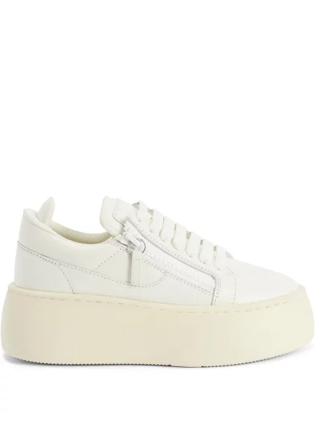 Sneakerși Giuseppe Zanotti alb
