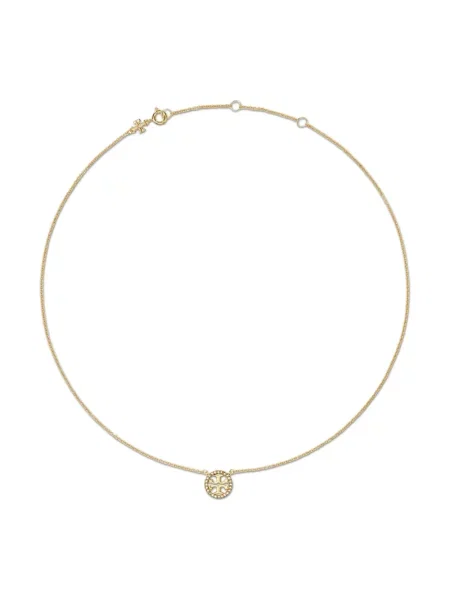 Naszyjnik Tory Burch żółty
