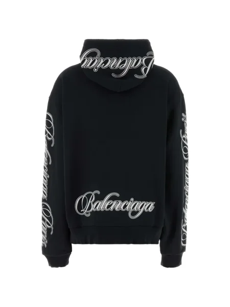 Hoodie Balenciaga μαύρο