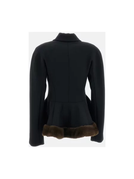Kurtka Stella Mccartney z norek czarna