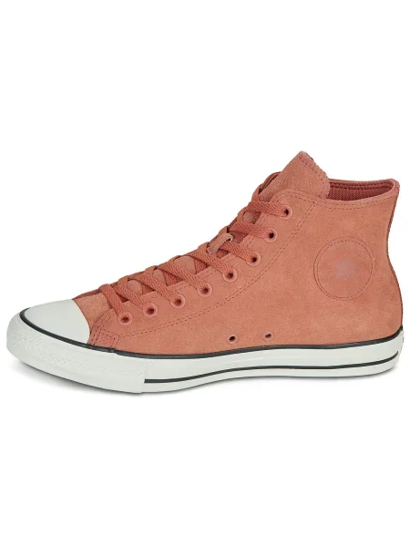 Szarvasbőr félcipo Converse barna