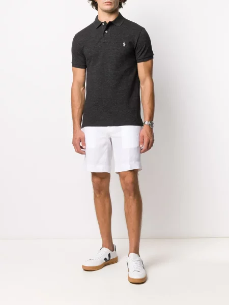 Polo Ralph Lauren Polo marškinėliai Classics Slim Fit pilka