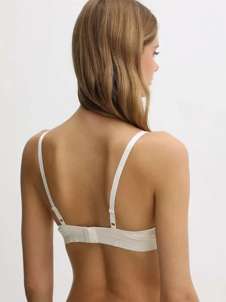 Emporio Armani Underwear Podprsenka béžová