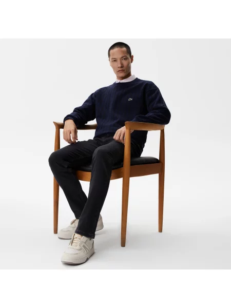 Lacoste Bluza Lacoste granatowa