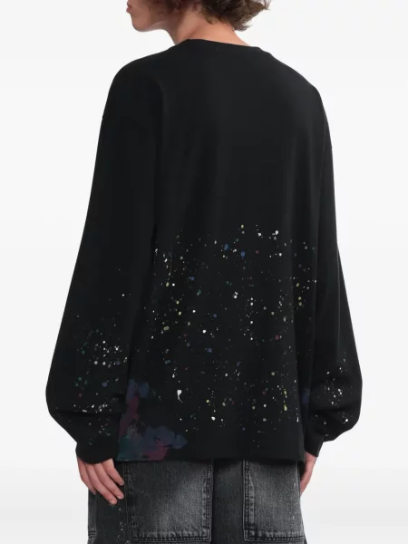 Tricou We11done lung negru