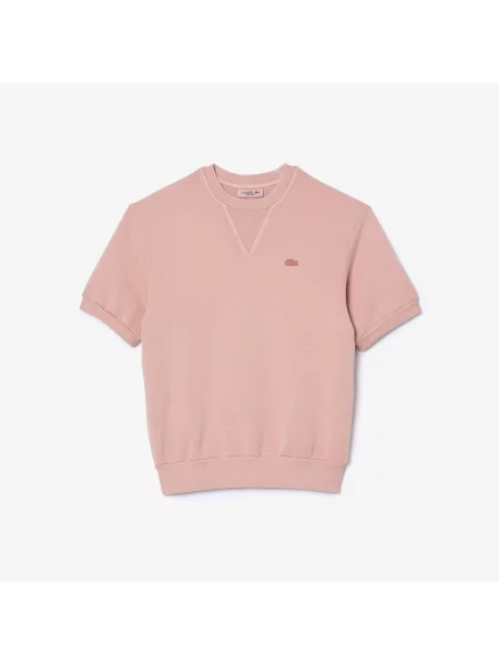 Lacoste футболка рожева