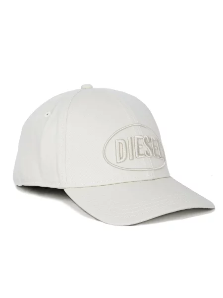 DIESEL Șapcă NEW-CAP-D deschis gri