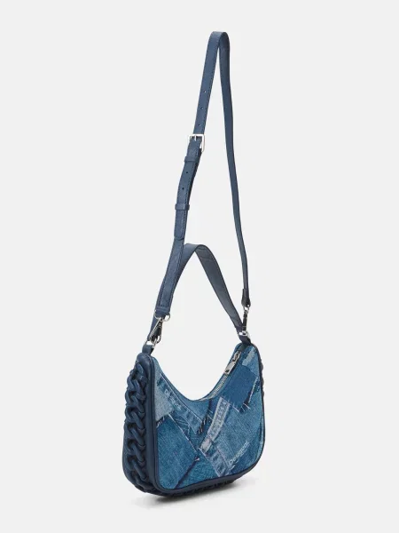 Desigual Geantă de umăr BOLS_FOREVER denim albastru