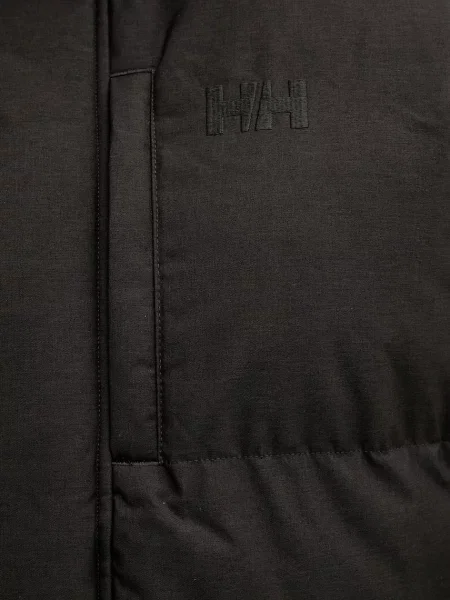 Rövid parka Helly Hansen fekete