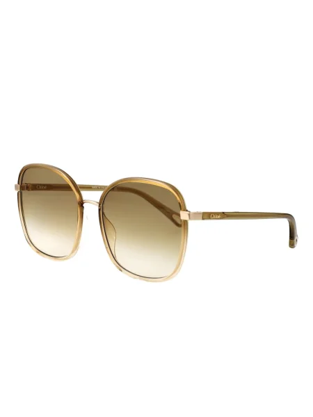 Ochelari de soare Chloé Eyewear maro