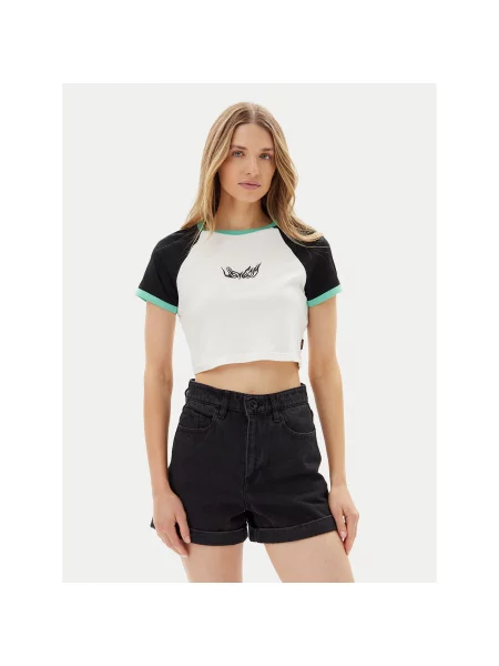Volcom T-shirt Alix 2 bijela
