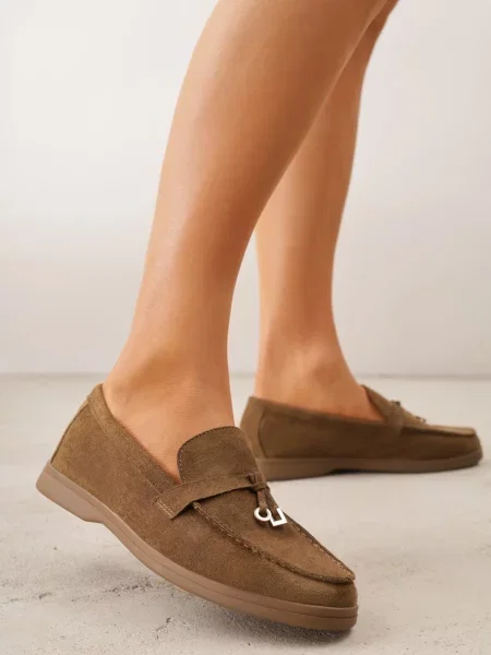 Mocasini Dinsmore bej