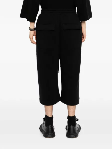 Pantaloni Thom Krom alergare cu cordon negru