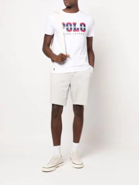 Siuvinėtos polo marškinėliai Polo Ralph Lauren žalia