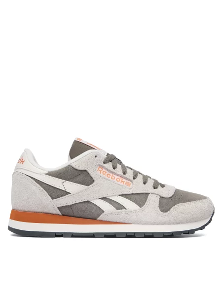 Sneakers Reebok SS-CLASSIC LEATHER deschis gri