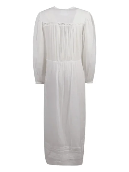 Rochie Marant Etoile plisată din dantelă de costum alb