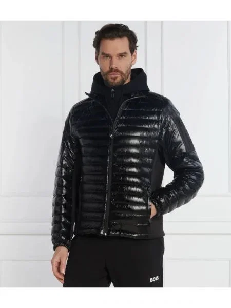 BOSS GREEN De puf geacă J_Techno negru