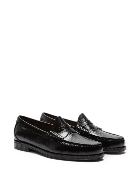 Pantofi loafer G.h.bass din piele negru