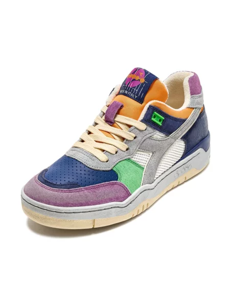 Sneakersy Diadora skórzane