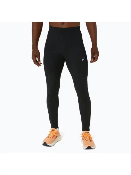 Běžecké legíny ASICS Road Winter performance black černé