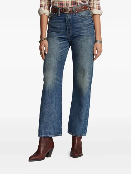 Blugi Ralph Lauren Rrl albastru