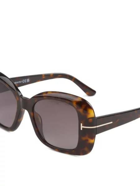 Ochelari de soare Tom Ford maro