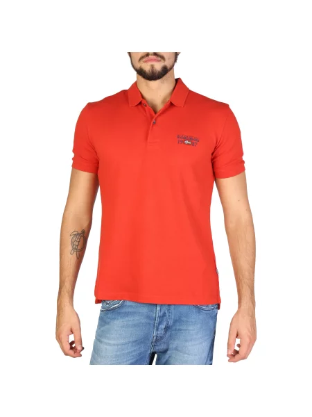 Polo majica Napapijri rdeča
