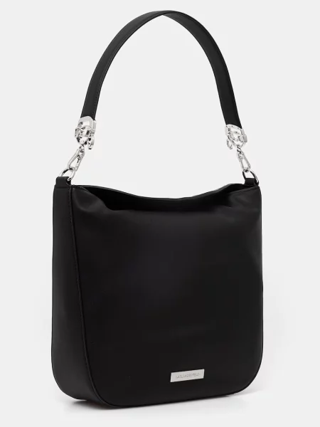 Кожаная сумка Karl Lagerfeld