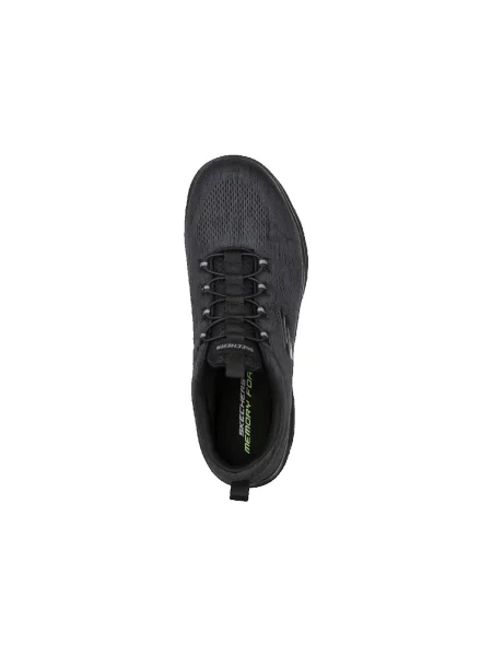 Félcipo Skechers fekete