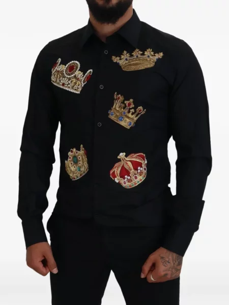 Cămașă Dolce & Gabbana negru