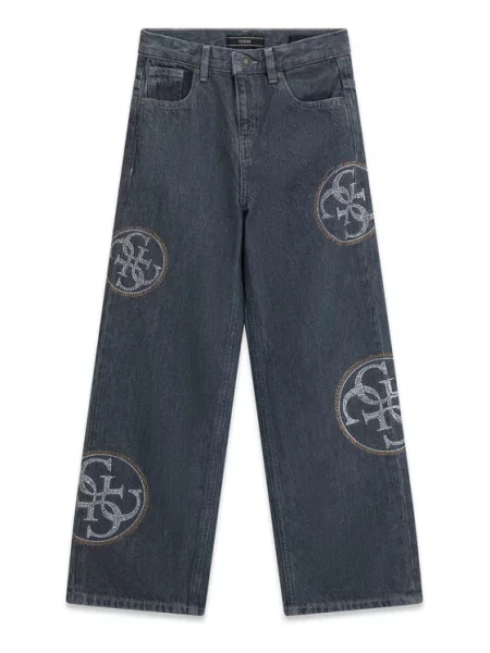 Guess Farmer Wide Leg szürke