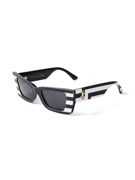Saulės akiniai Jimmy Choo Eyewear juoda