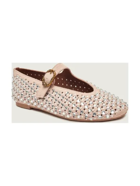 Kurt Geiger Balerini MAYFAIR | piele întoarsă roz