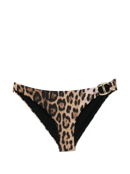 Бикини Moschino с принт с леопардов принт