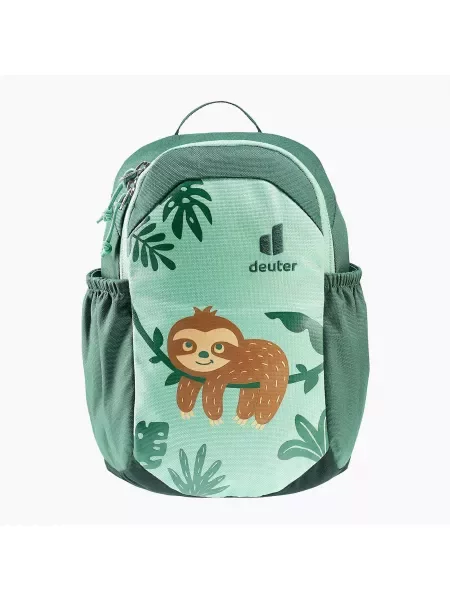 Plecak turystyczny dla dziecka Deuter Pico spearmint/seagreen szary