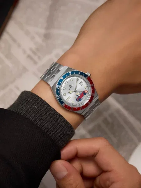 Ceas Timex cu autograf