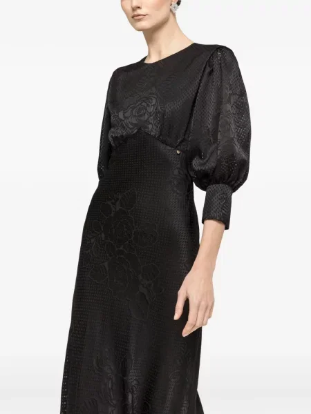 Rochie midi Nissa de costum negru